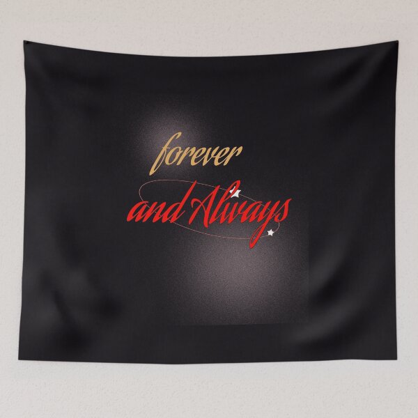 Item preview, Forever and Always Adventure romance. designed and sold by "Vibe & Style Merch".