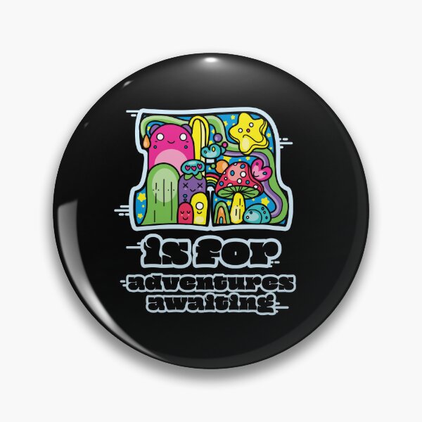 Item preview, A-Shaped Kawaii Doodles designed and sold by Oni Figments.