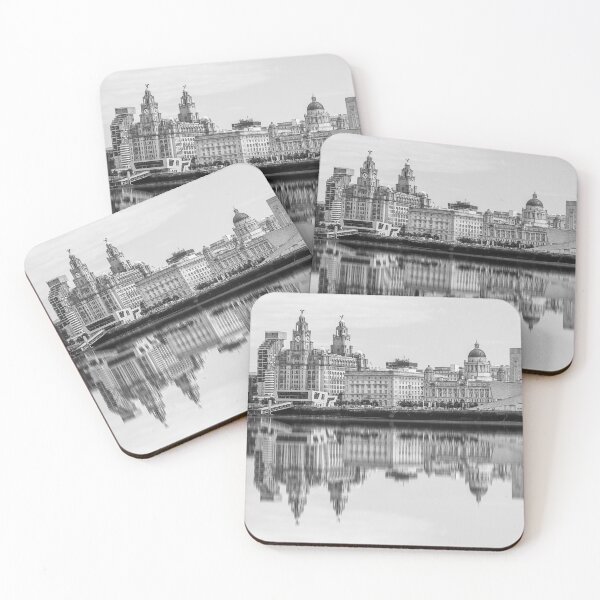 Item preview, A composite Photograph of the famous Liverpool Three Graces designed and sold by Ospreychild.