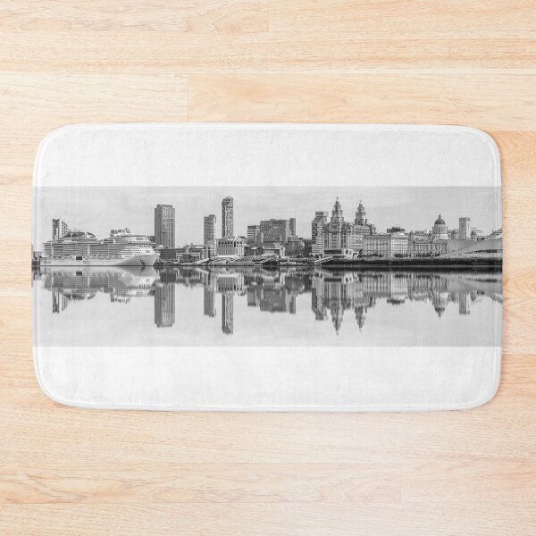 Item preview, A composite Photograph of the famous Liverpool Three Graces designed and sold by Ospreychild.