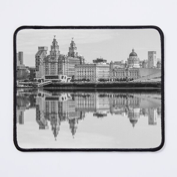 Item preview, A composite Photograph of the famous Liverpool Three Graces designed and sold by Ospreychild.