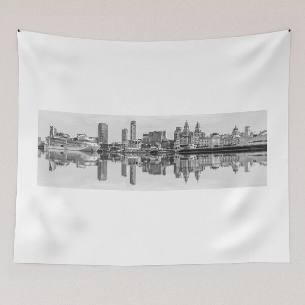 Item preview, A composite Photograph of the famous Liverpool Three Graces designed and sold by Ospreychild.