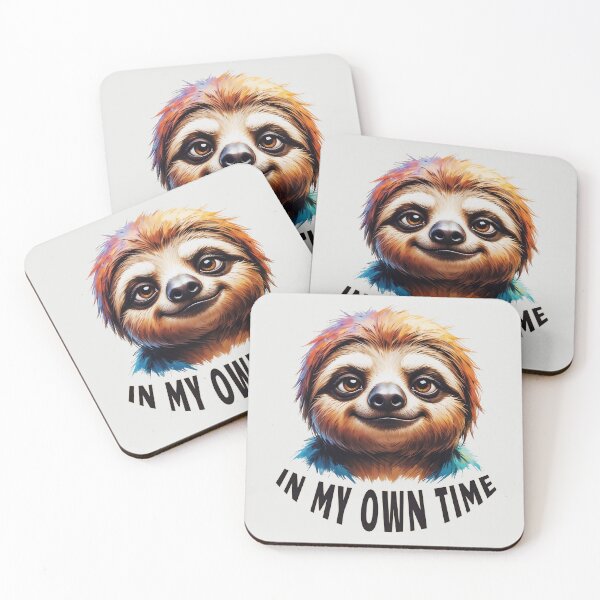 Item preview, Sloth, In My Own Time designed and sold by SolaoLab.