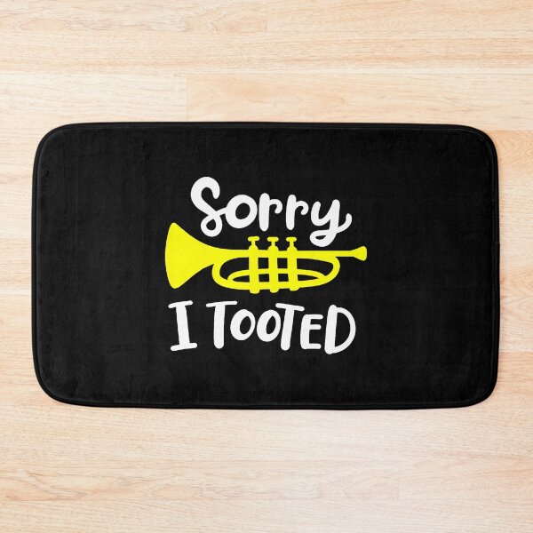 Item preview, Trumpet Player Trumpet Sorry I Tooted designed and sold by StephanieSophie.