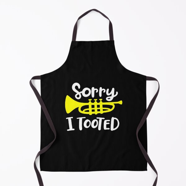 Item preview, Trumpet Player Trumpet Sorry I Tooted designed and sold by StephanieSophie.