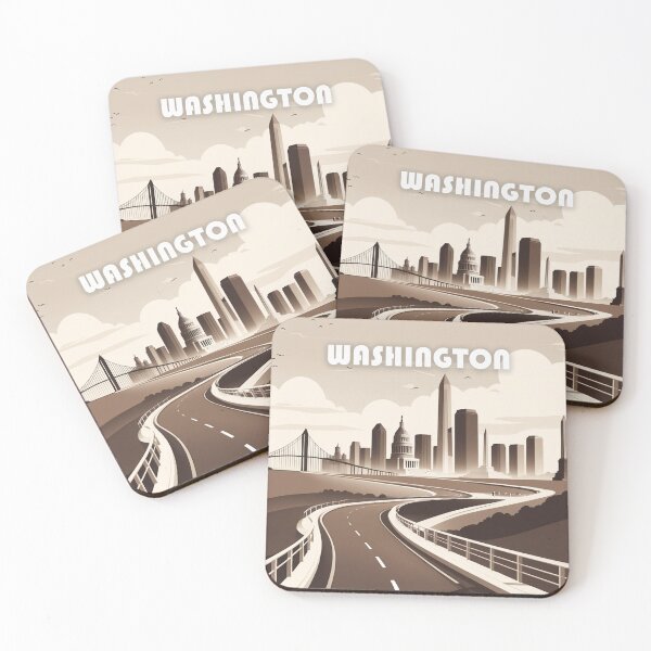 Item preview, Washington DC designed and sold by Art_By_Wing.