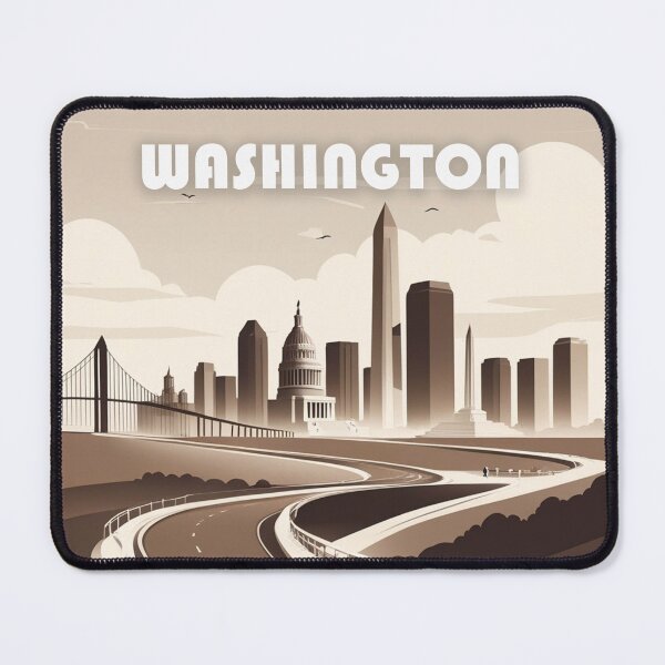 Item preview, Washington DC designed and sold by Art_By_Wing.