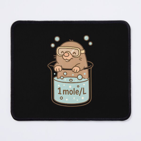Item preview, 1 Mole Per Liter Funny Chemistry Humour designed and sold by SharronDawn.