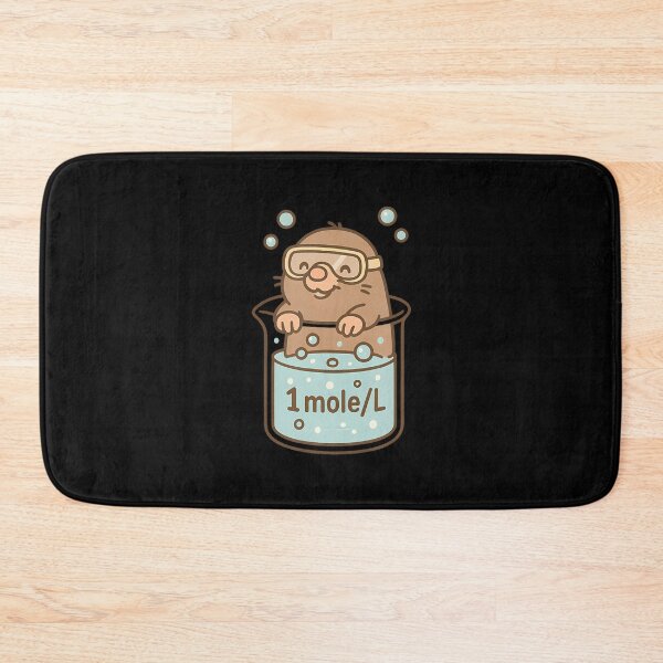 Item preview, 1 Mole Per Liter Funny Chemistry Humour designed and sold by SharronDawn.