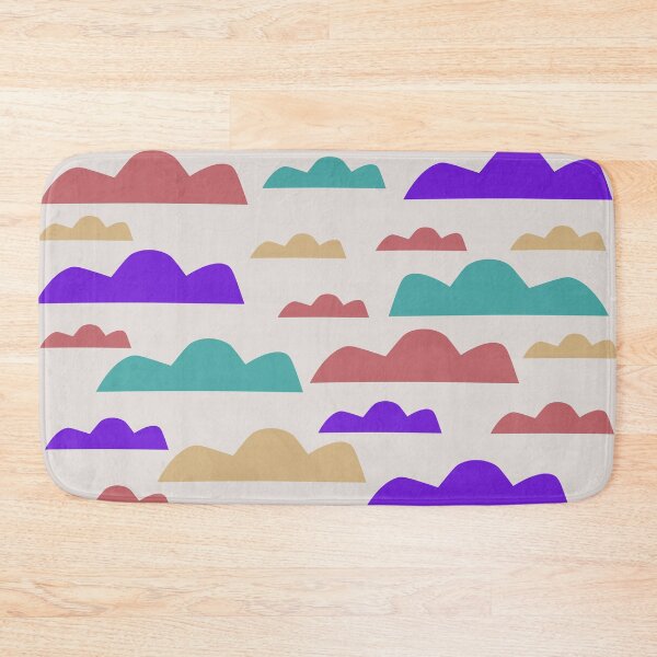 Item preview, Colorful Minimal Cloud Illustration designed and sold by Digital Muse Store.