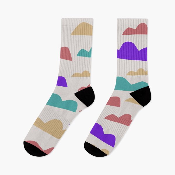 Item preview, Colorful Minimal Cloud Illustration designed and sold by Digital Muse Store.