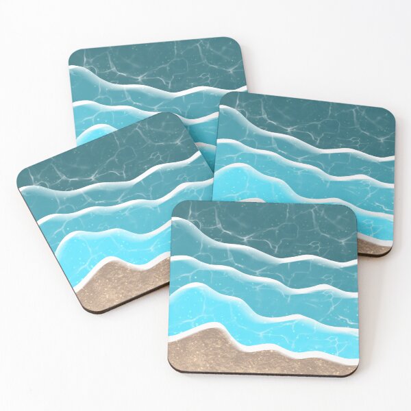 Item preview, Ocean Shore - Summer Beach Design designed and sold by Jeanna’s Designs.