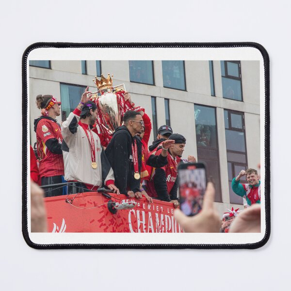 Item preview, Liverpool Football Club Parade 2025 designed and sold by Ospreychild.