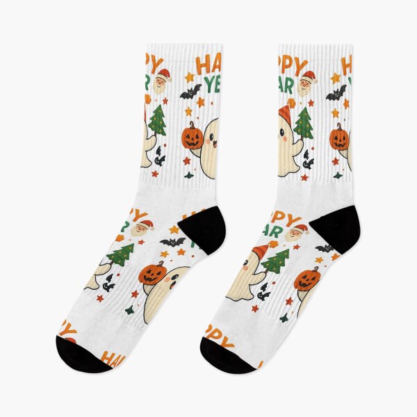 Item preview, Cute Ghost Merry Christmas Party designed and sold by HiteshArt111.