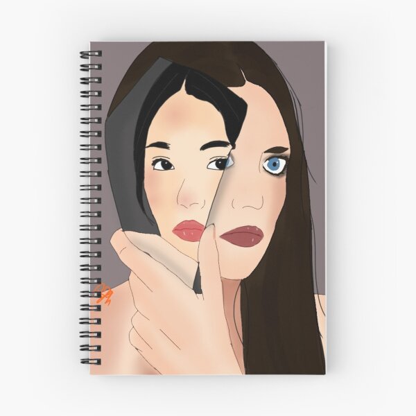 Item preview, Miriam Mikaelson and Jeong-Hui - Friend in the Mirror designed and sold by VisionsArts.