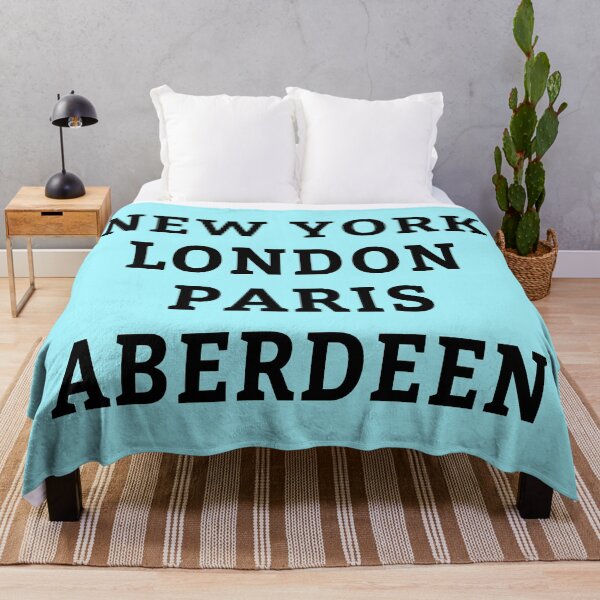 Item preview, New York, London, Paris, Aberdeen designed and sold by Jeallan Designs.
