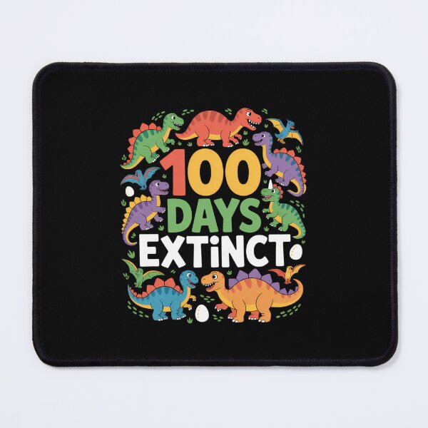 Item preview, Cute Dinosaur Happy 100th Day of School designed and sold by KarstenNoanra.