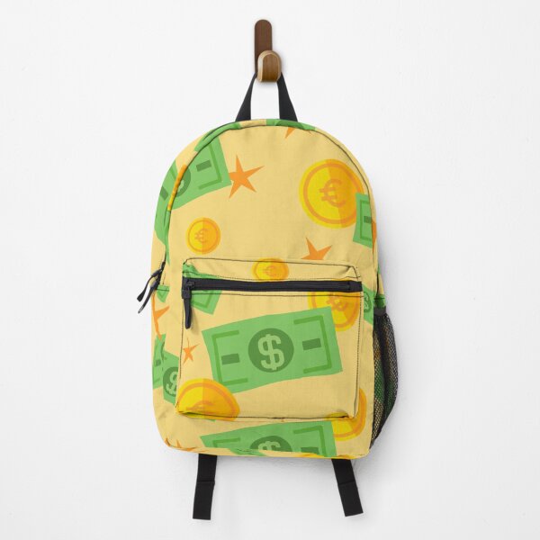Item preview, Yellow Money Pattern Dollar Design designed and sold by Digital Muse Store.