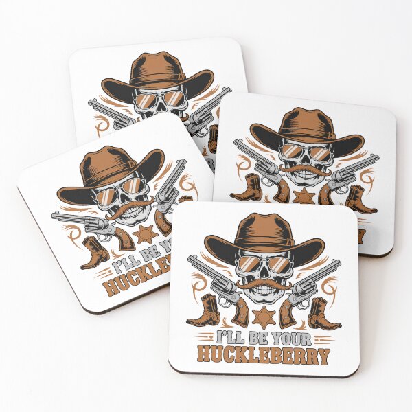 Item preview, Ill Be Your Huckleberry, I am Your Huckleberry designed and sold by graphic-genie.