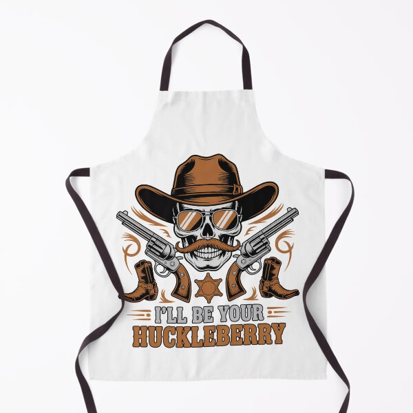 Item preview, Ill Be Your Huckleberry, I am Your Huckleberry designed and sold by graphic-genie.