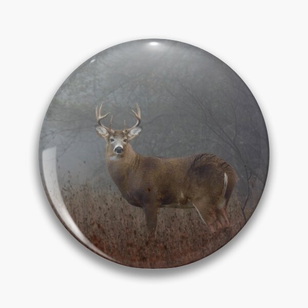 Item preview, Big Buck - White-tailed deer designed and sold by James Cumming.
