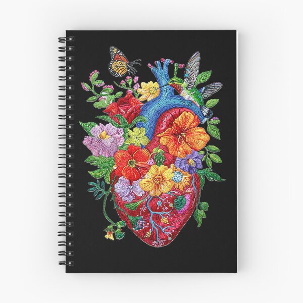 Item preview, Colorful Hand-Embroidered Heart designed and sold by SAUHER.