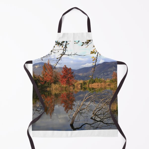 Item preview, The Torbiere del Sebino in autumn designed and sold by annalisa56.