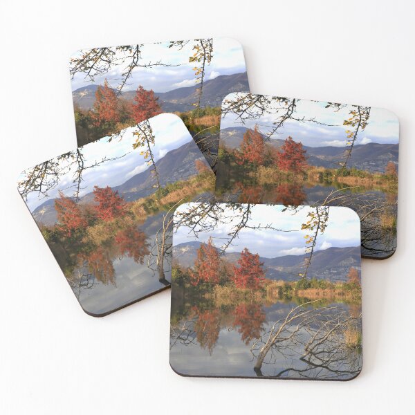 Item preview, The Torbiere del Sebino in autumn designed and sold by annalisa56.