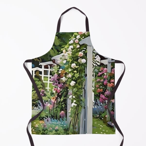 Item preview, Arbor of Climbing Roses =painting designed and sold by tomorrowsart.