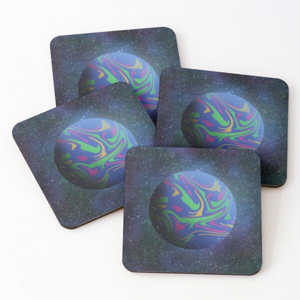 Item preview, Colorful Planet - Outer Space, Galaxy Design designed and sold by Jeanna’s Designs.