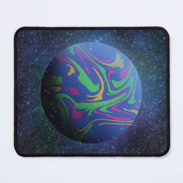 Item preview, Colorful Planet - Outer Space, Galaxy Design designed and sold by Jeanna’s Designs.