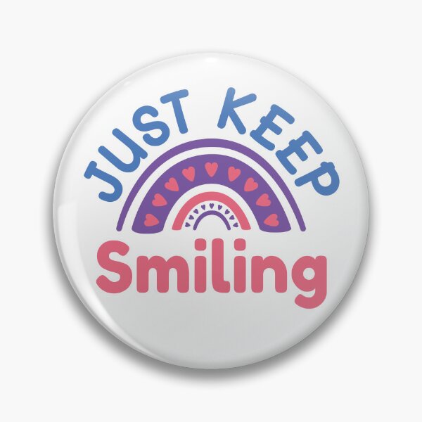 Item preview, Just keep smiling designed and sold by Innet.
