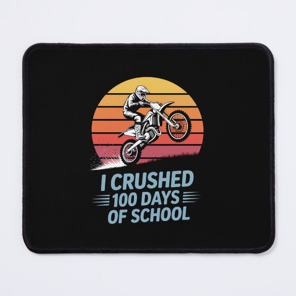 Item preview, Dirt Bike Motocross 100th Day Of School designed and sold by KarstenNoanra.