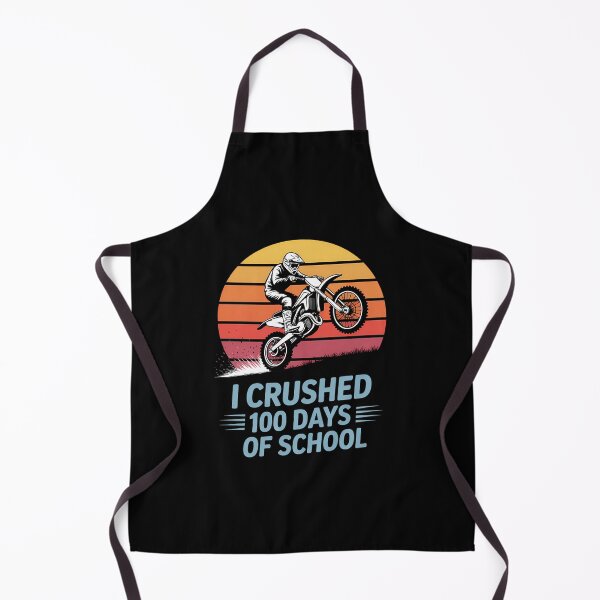 Item preview, Dirt Bike Motocross 100th Day Of School designed and sold by KarstenNoanra.