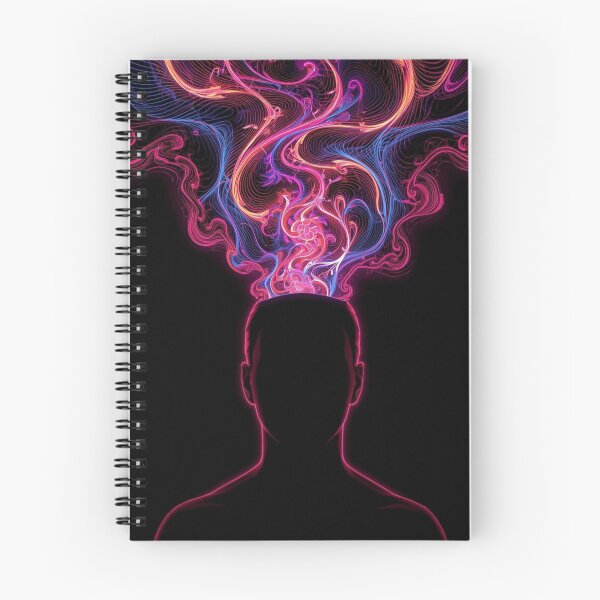 Item preview, Spiral Mind Explosion designed and sold by CyberArtifacts.