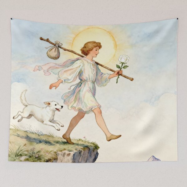 Item preview, The Fool 0. Sonia Sarkali designed and sold by SoniaSarkali.