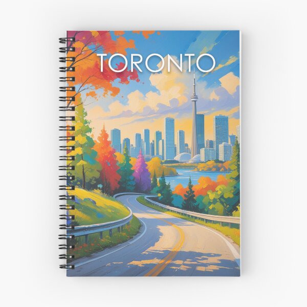 Artikelvorschau, Toronto entworfen und verkauft von Art_By_Wing.