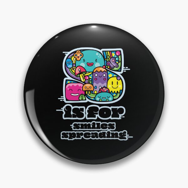 Item preview, S-Shaped Kawaii Doodles designed and sold by Oni Figments.