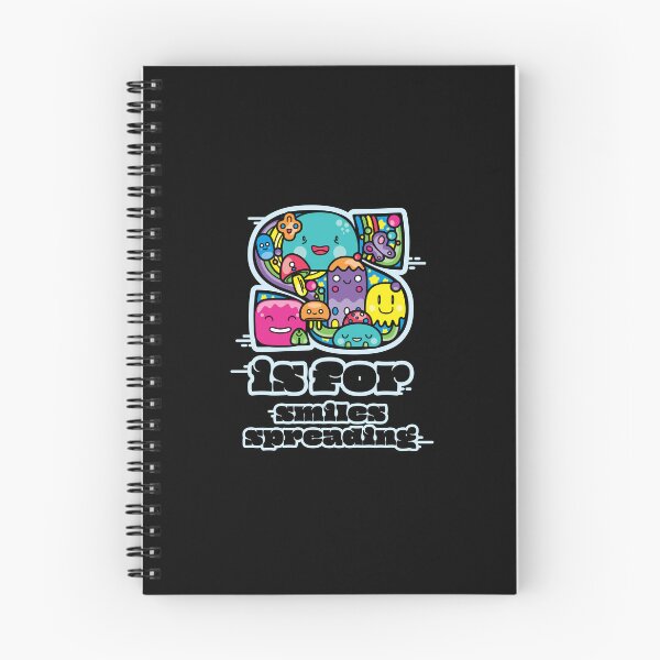 Item preview, S-Shaped Kawaii Doodles designed and sold by Oni Figments.