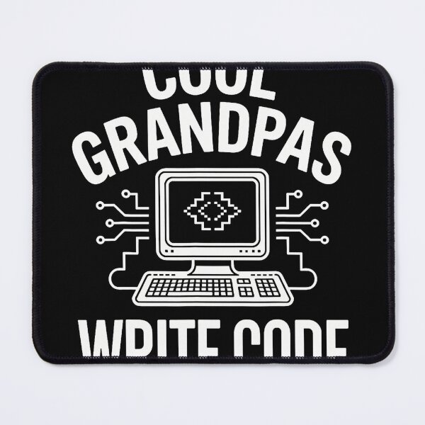 Item preview, Cool Grandpas Write Code Funny Programmer Coder designed and sold by JeneMindy.