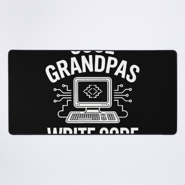 Item preview, Cool Grandpas Write Code Funny Programmer Coder designed and sold by JeneMindy.