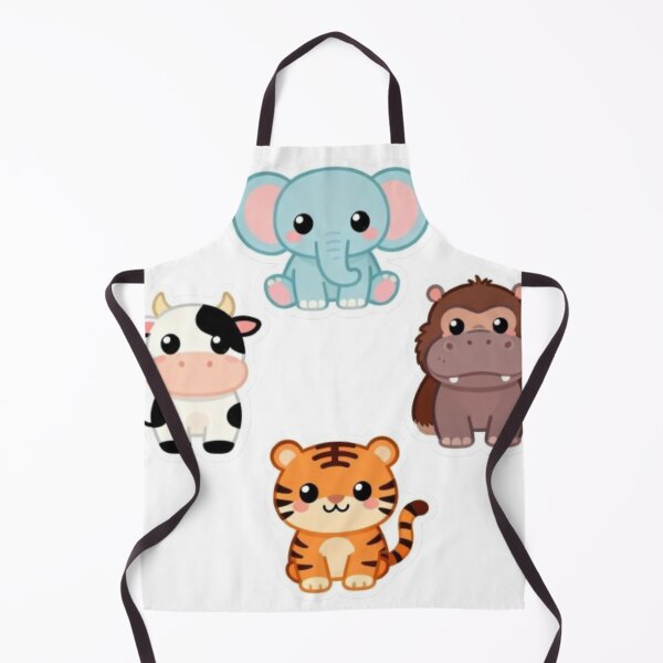 Item preview, Kawaii Chibi Animal designed and sold by MiniPrintMagic.