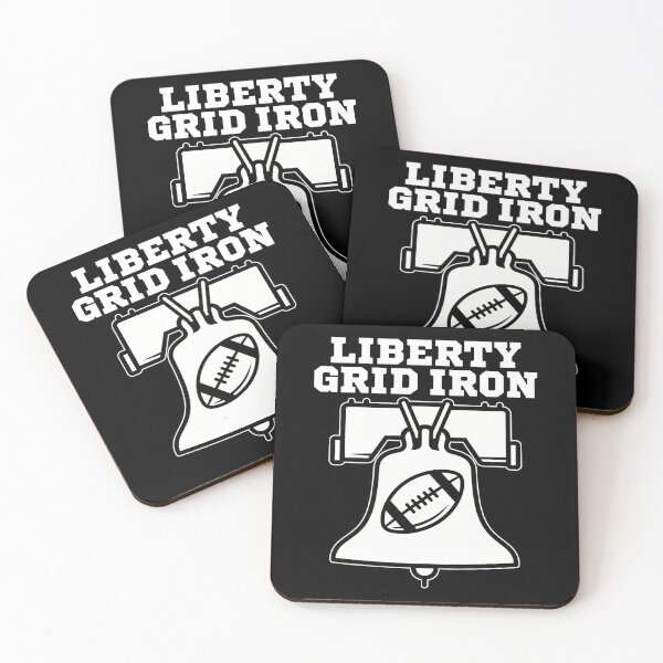 Item preview, LIBERTY GRID IRON - PHILADELPHIA FOOTBALL designed and sold by KEF Custom.