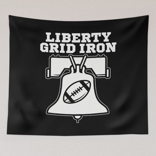 Item preview, LIBERTY GRID IRON - PHILADELPHIA FOOTBALL designed and sold by KEF Custom.