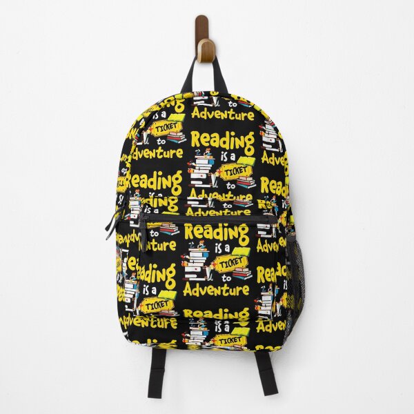 Item preview, Reading Is A Ticket To Adventure (12) designed and sold by StephanieSophie.