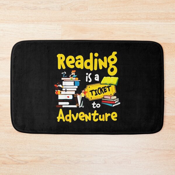 Item preview, Reading Is A Ticket To Adventure (12) designed and sold by StephanieSophie.