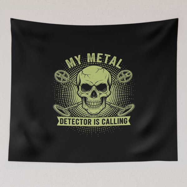 Item preview, My Metal Detector Is Calling, Metal Detecting Gift, Treasure Spotter, Locating System, Metal Detector, Indicator, Treasure Locator designed and sold by DoodleUrban.