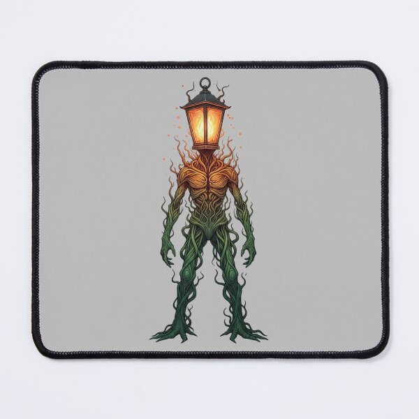 Item preview, Lantern - Headed Forest Wisp: Eerie Enchanted Creature designed and sold by SebastianSpace.