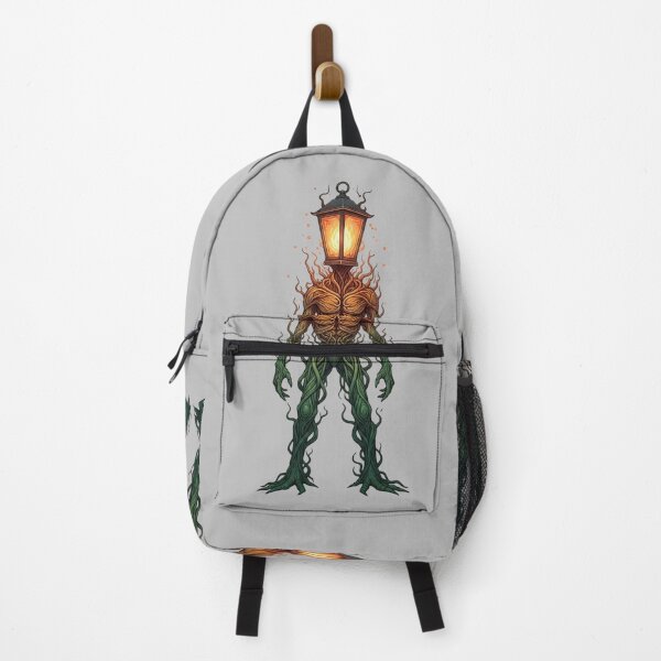 Item preview, Lantern - Headed Forest Wisp: Eerie Enchanted Creature designed and sold by SebastianSpace.