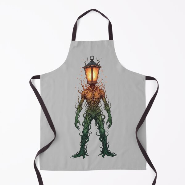 Item preview, Lantern - Headed Forest Wisp: Eerie Enchanted Creature designed and sold by SebastianSpace.